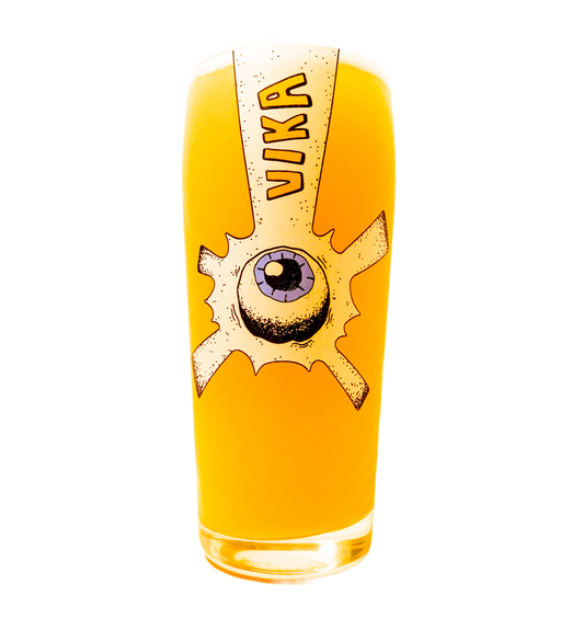 VERRE 1ER ANNIVERSAIRE VIKA - 300 ml